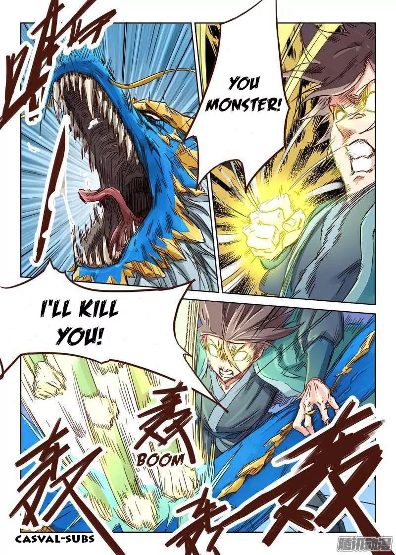 Star Martial God Technique Chapter 41 page 10 - Chapter 41: Ice Dragon (2)