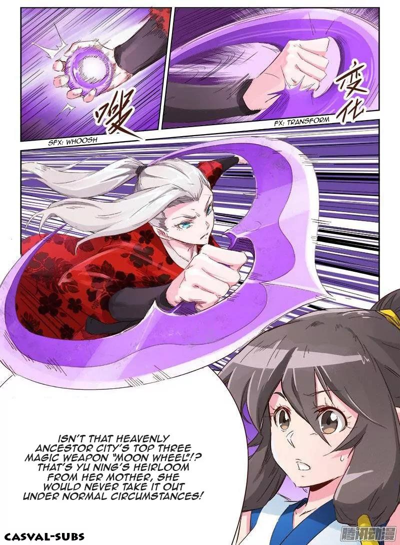 Star Martial God Technique Chapter 41 page 3 - Chapter 41: Ice Dragon (2)