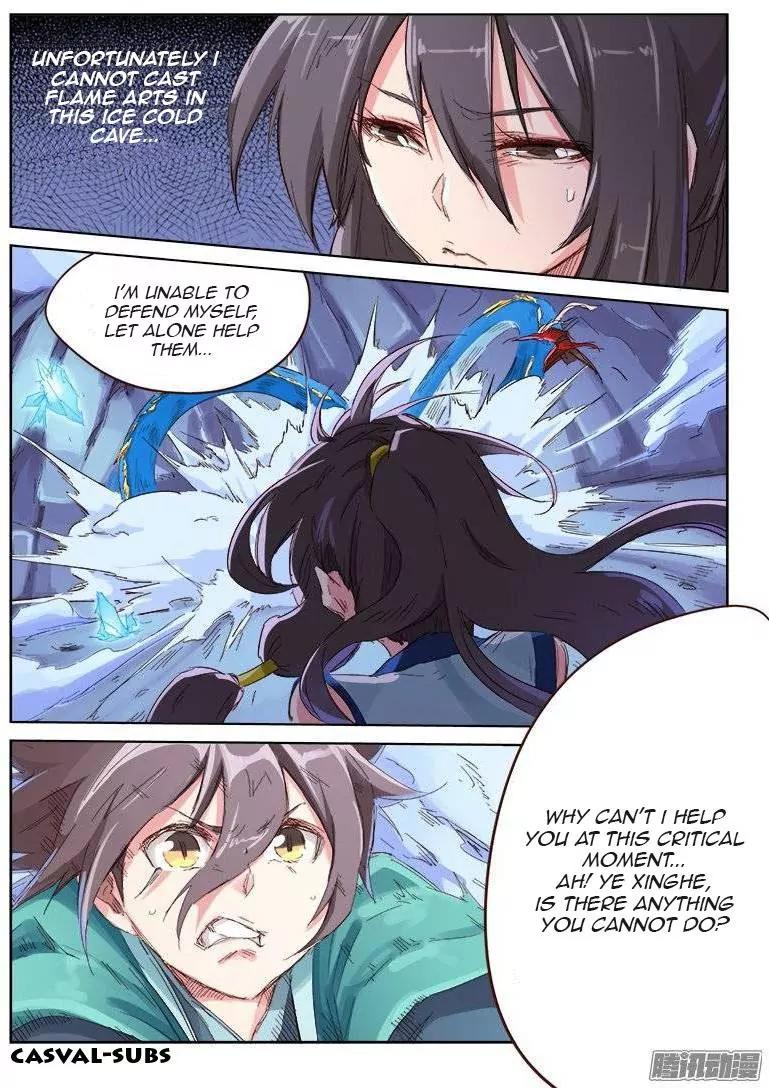 Star Martial God Technique Chapter 41 page 4 - Chapter 41: Ice Dragon (2)