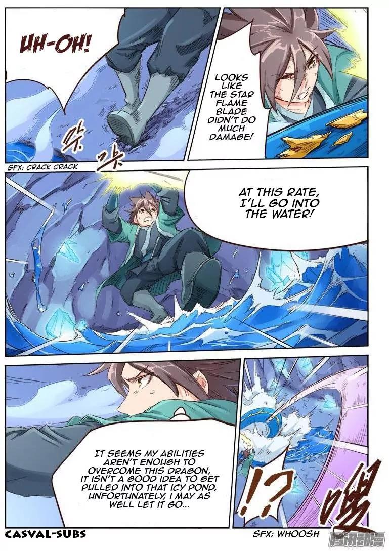 Star Martial God Technique Chapter 41 page 5 - Chapter 41: Ice Dragon (2)