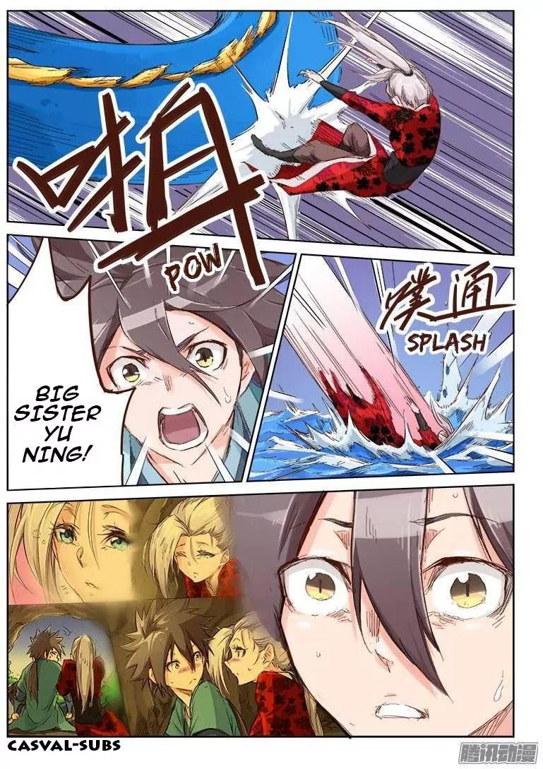 Star Martial God Technique Chapter 41 page 8 - Chapter 41: Ice Dragon (2)