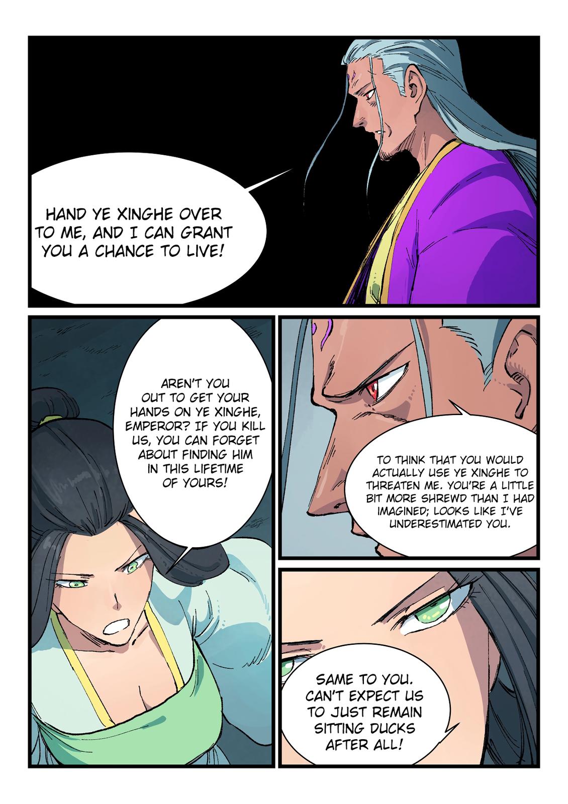 Star Martial God Technique Chapter 410 page 2 - Chapter 410