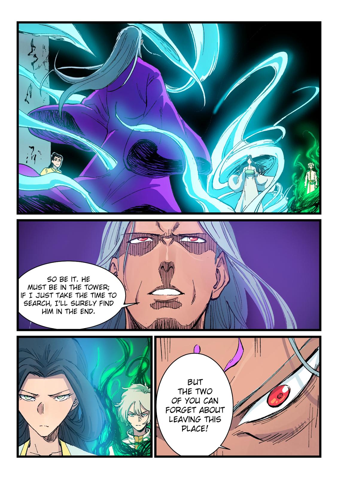 Star Martial God Technique Chapter 410 page 3 - Chapter 410