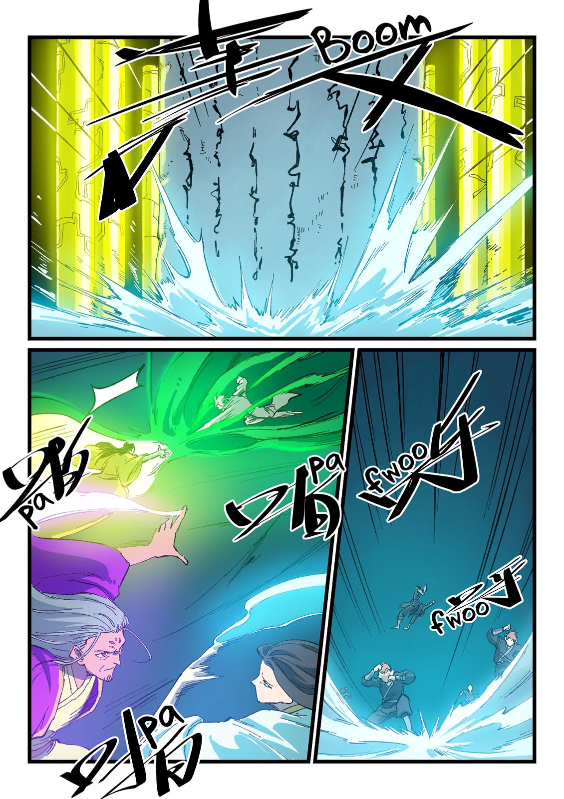 Star Martial God Technique Chapter 410 page 4 - Chapter 410