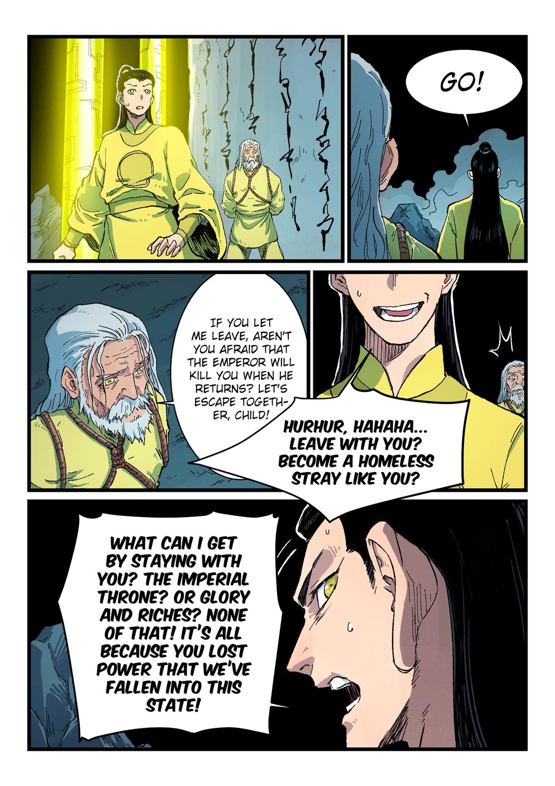 Star Martial God Technique Chapter 410 page 7 - Chapter 410