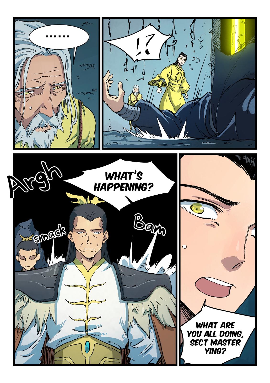 Star Martial God Technique Chapter 410 page 8 - Chapter 410
