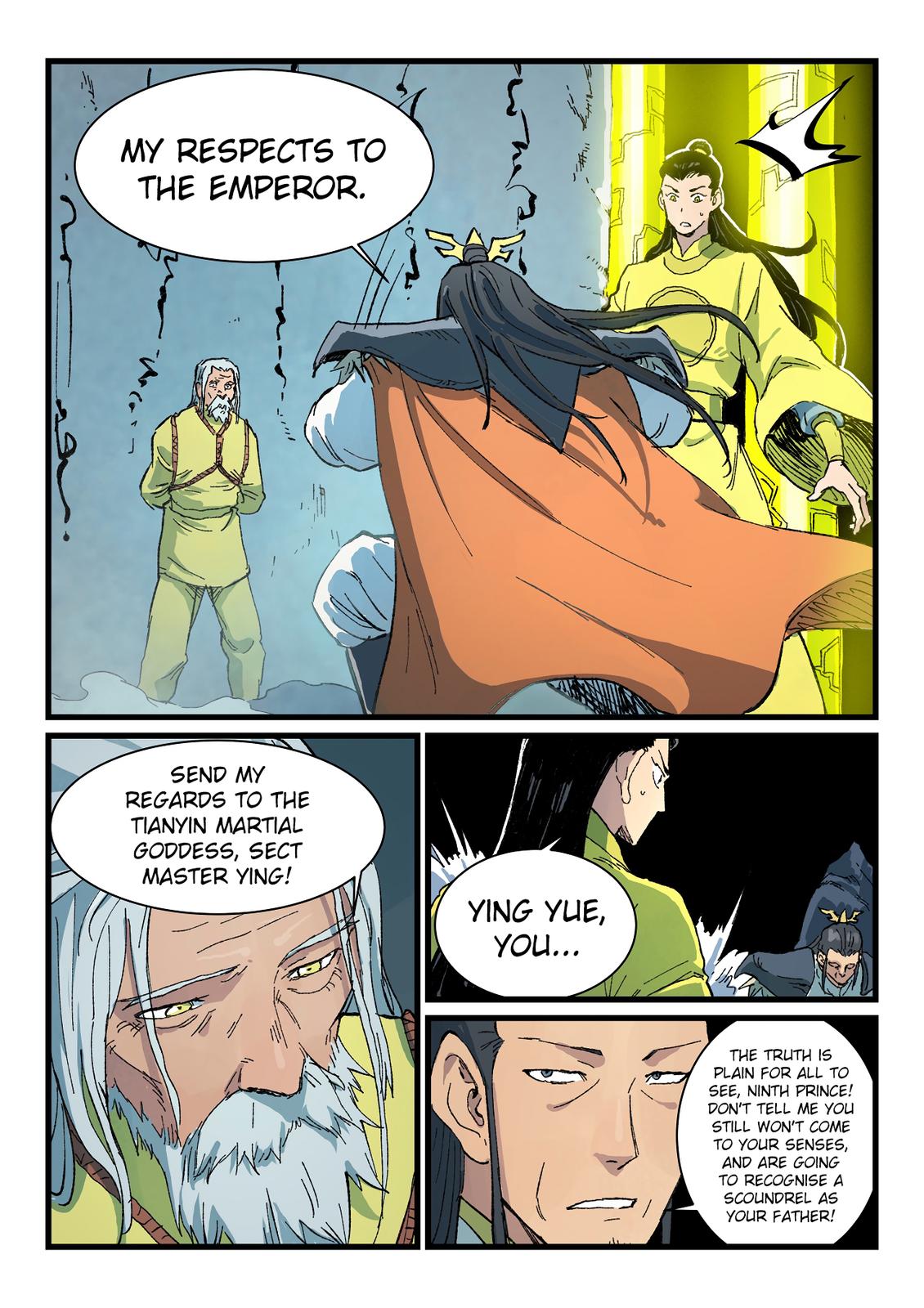 Star Martial God Technique Chapter 410 page 9 - Chapter 410