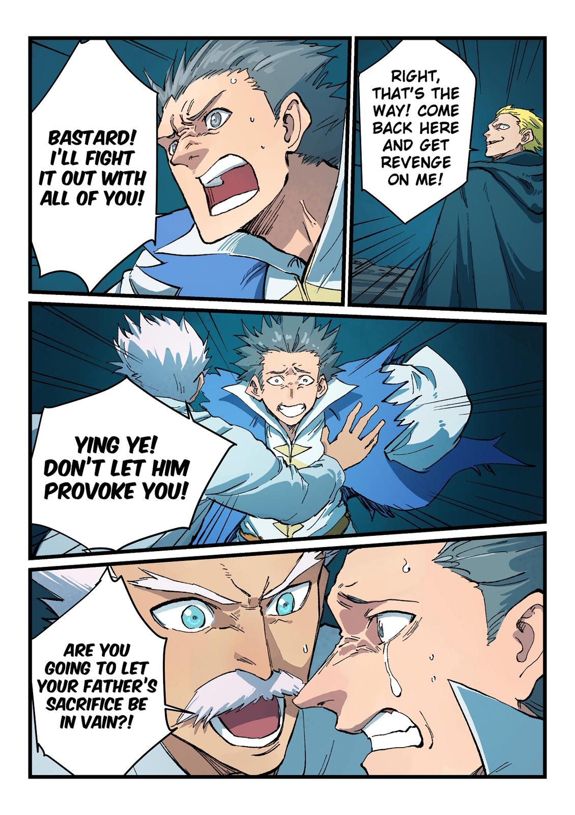 Star Martial God Technique Chapter 411 page 10 - Chapter 411
