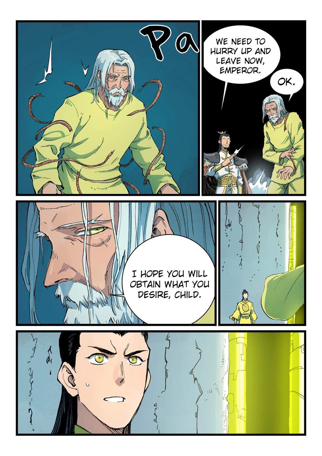 Star Martial God Technique Chapter 411 page 2 - Chapter 411