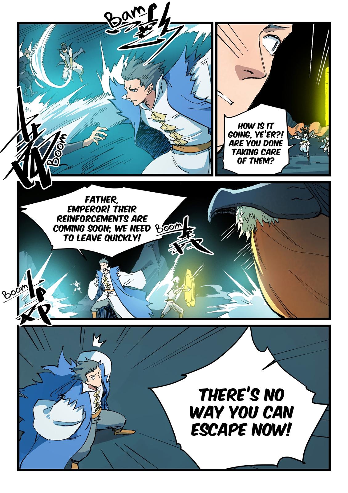 Star Martial God Technique Chapter 411 page 3 - Chapter 411