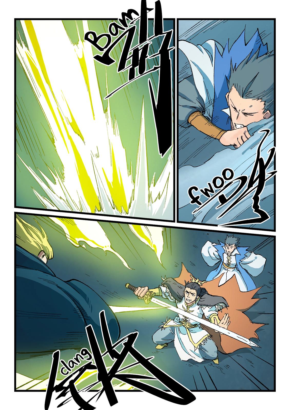 Star Martial God Technique Chapter 411 page 4 - Chapter 411