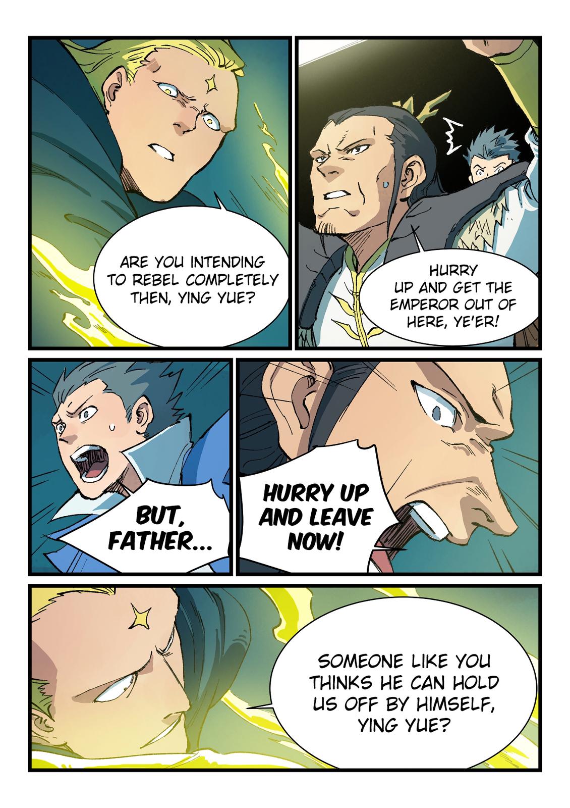 Star Martial God Technique Chapter 411 page 5 - Chapter 411