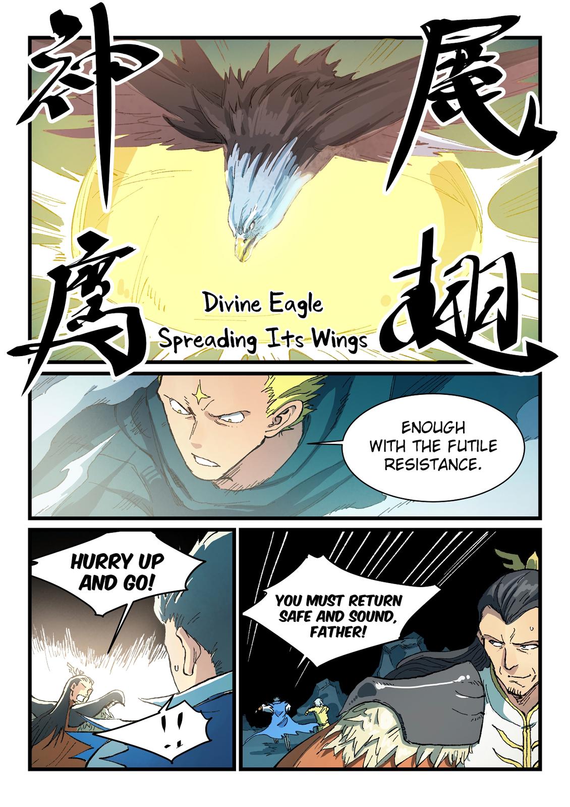 Star Martial God Technique Chapter 411 page 7 - Chapter 411