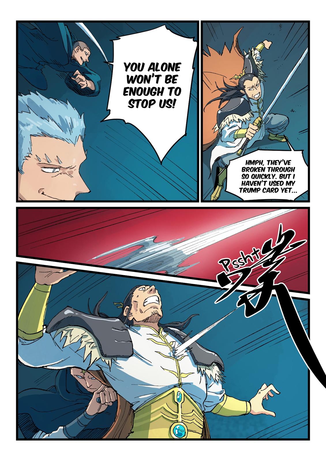 Star Martial God Technique Chapter 411 page 8 - Chapter 411
