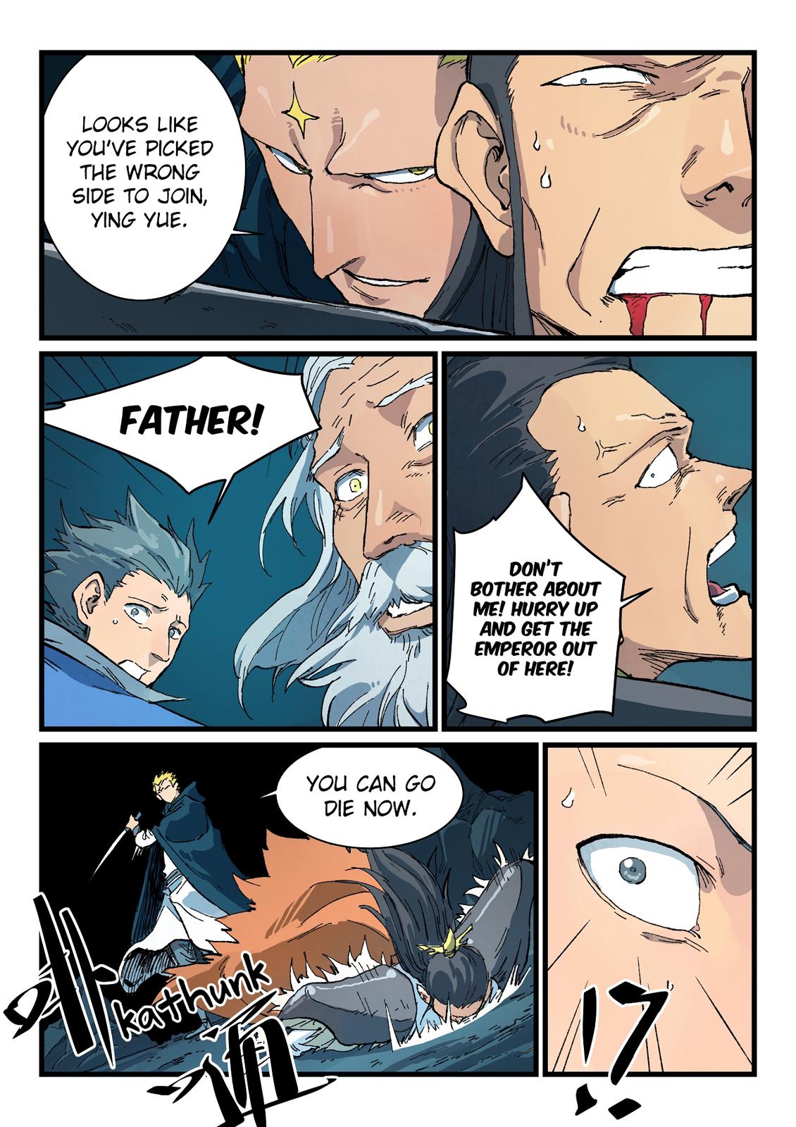 Star Martial God Technique Chapter 411 page 9 - Chapter 411