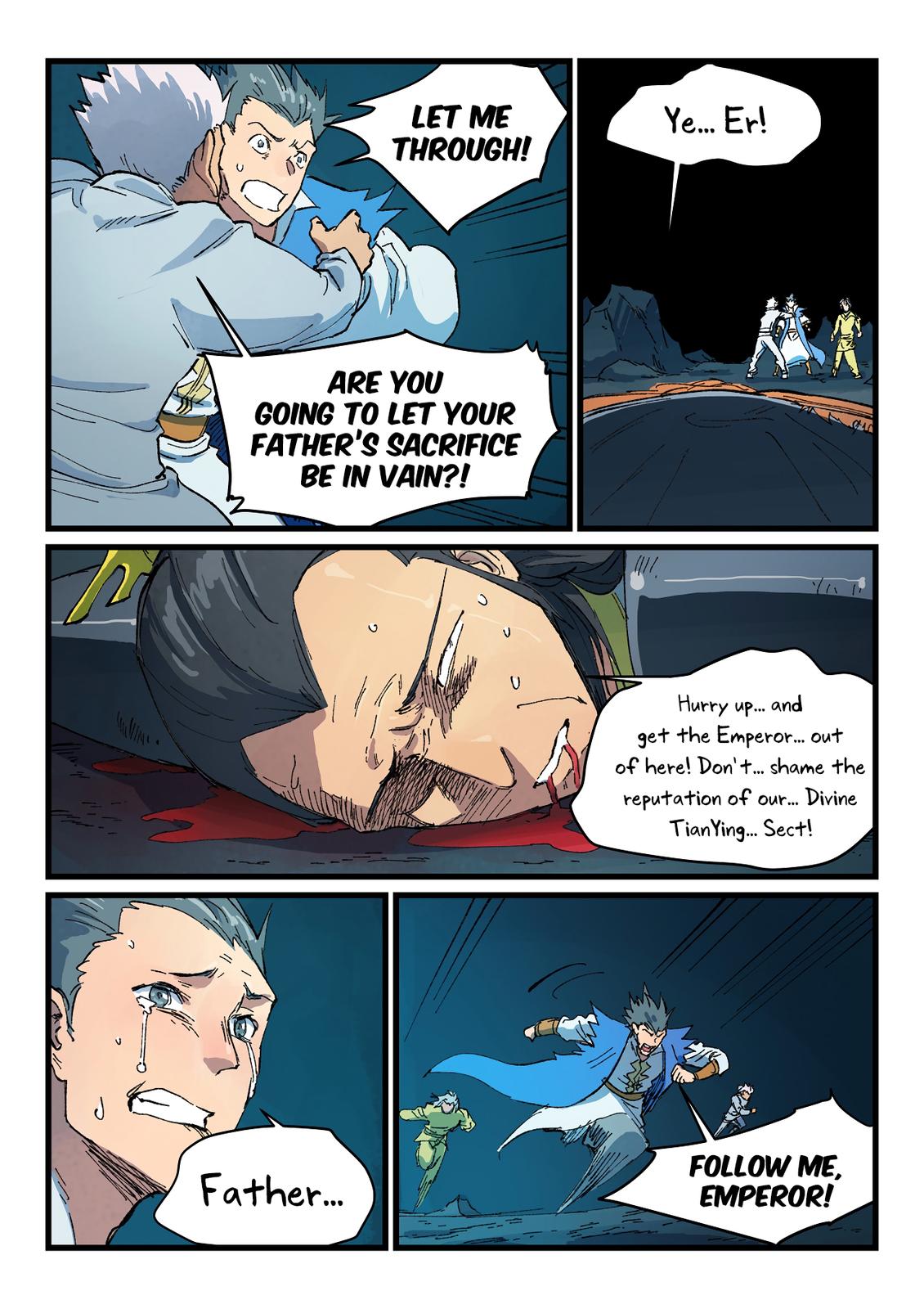 Star Martial God Technique Chapter 412 page 2 - Chapter 412