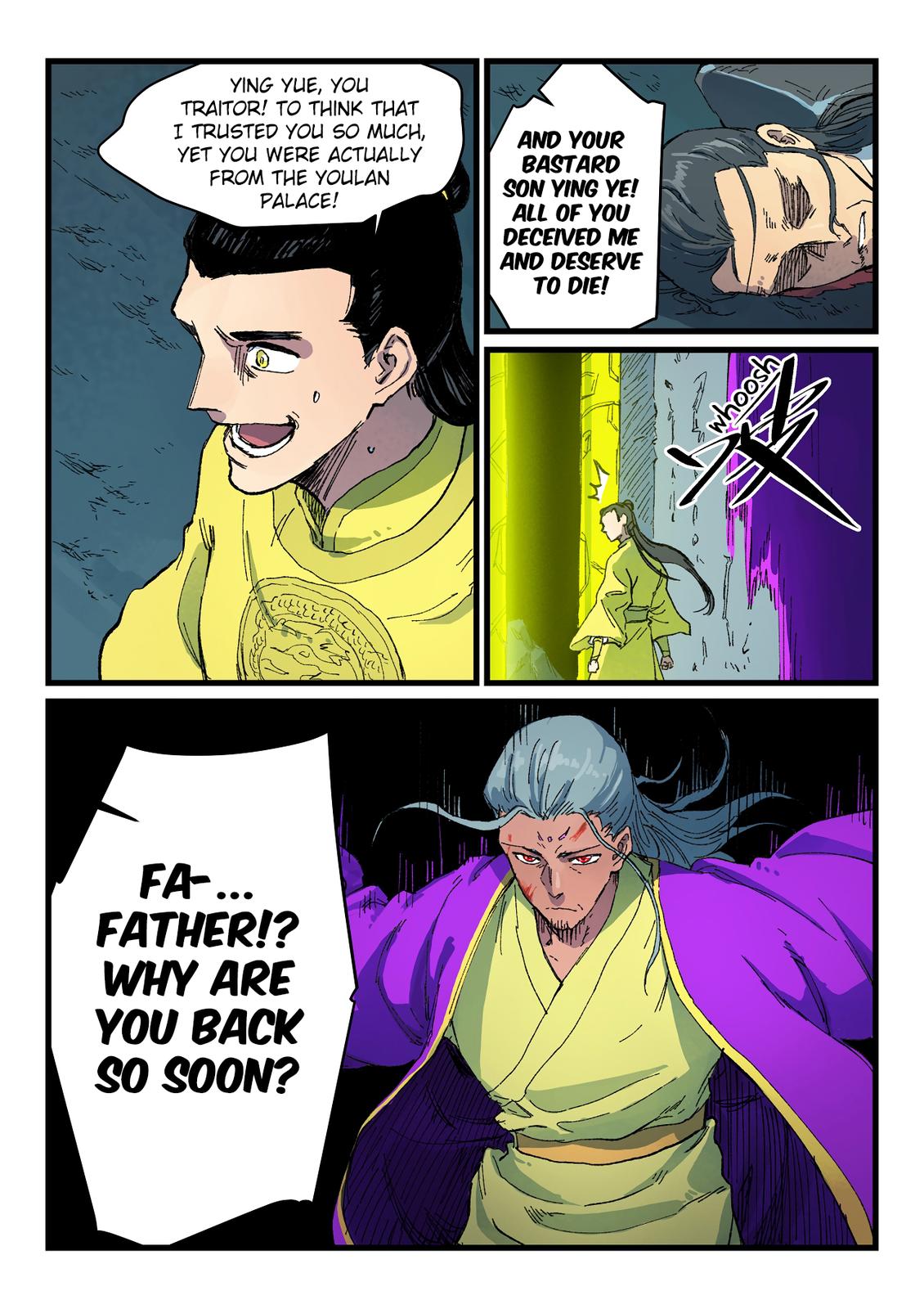 Star Martial God Technique Chapter 412 page 4 - Chapter 412