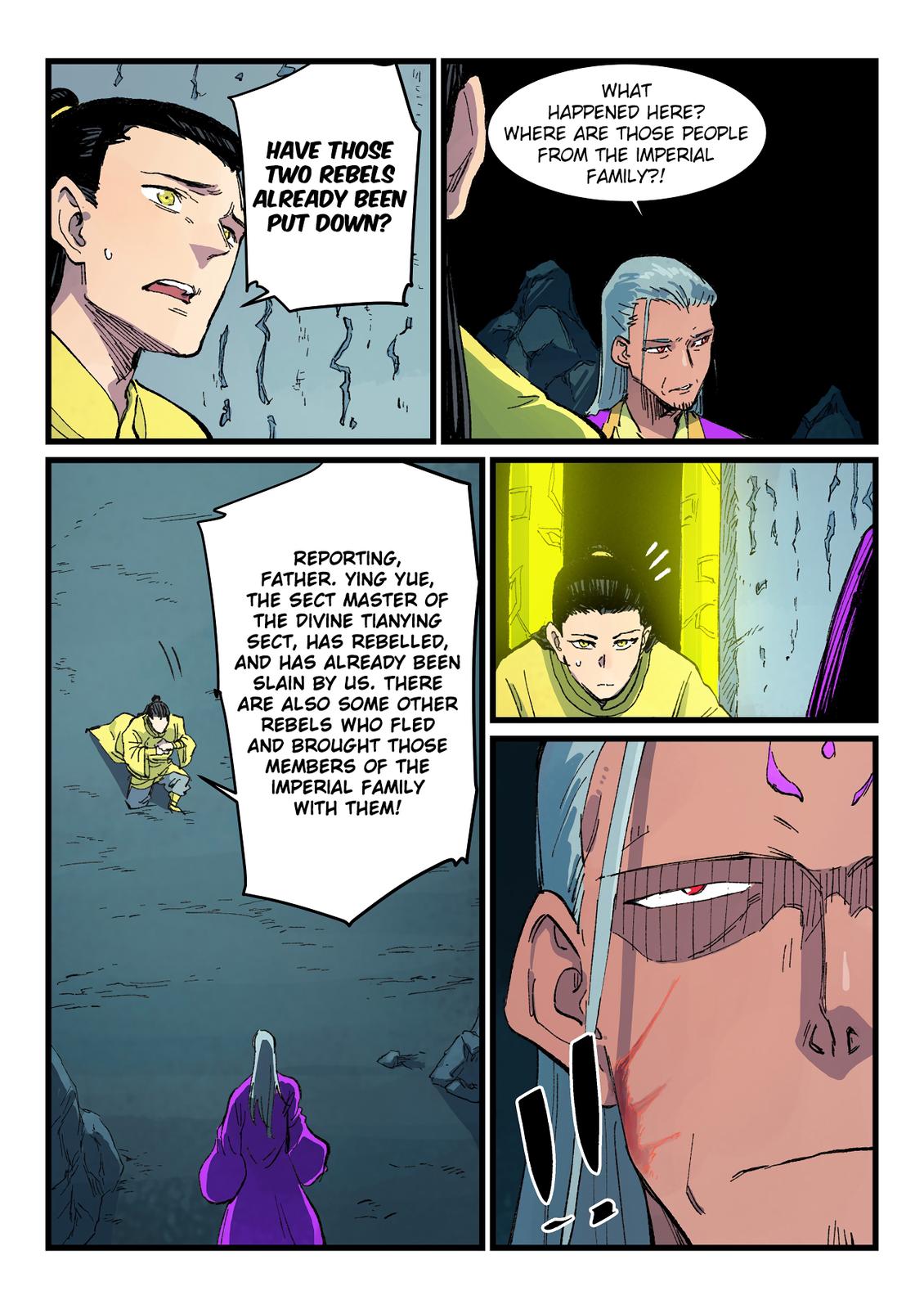 Star Martial God Technique Chapter 412 page 5 - Chapter 412