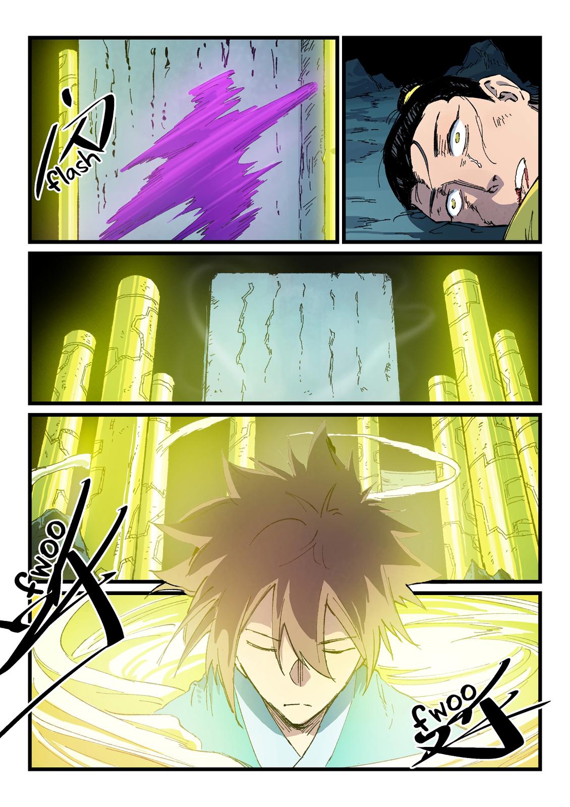 Star Martial God Technique Chapter 412 page 8 - Chapter 412