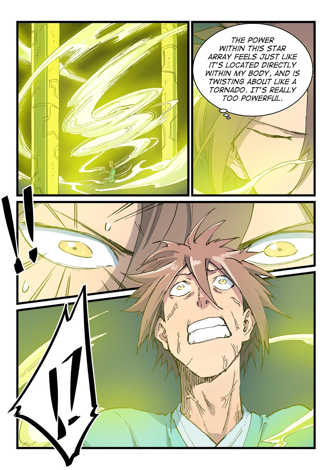Star Martial God Technique Chapter 412 page 9 - Chapter 412