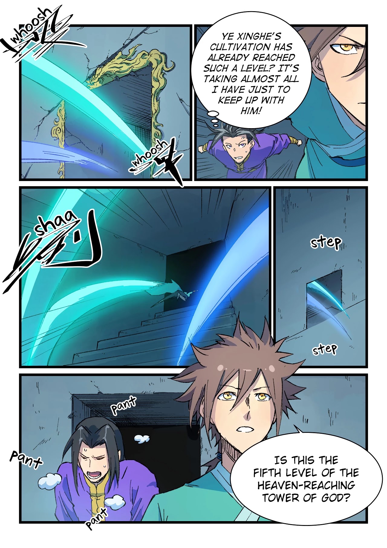Star Martial God Technique Chapter 413 page 10 - Chapter 413