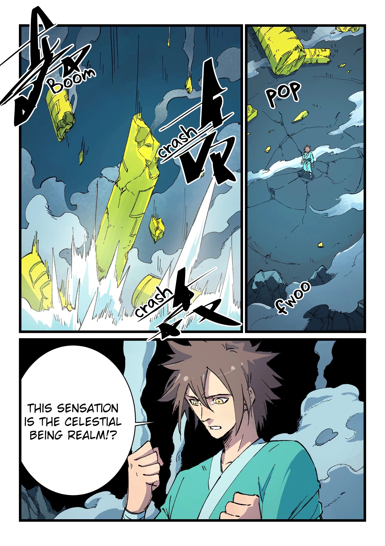 Star Martial God Technique Chapter 413 page 4 - Chapter 413
