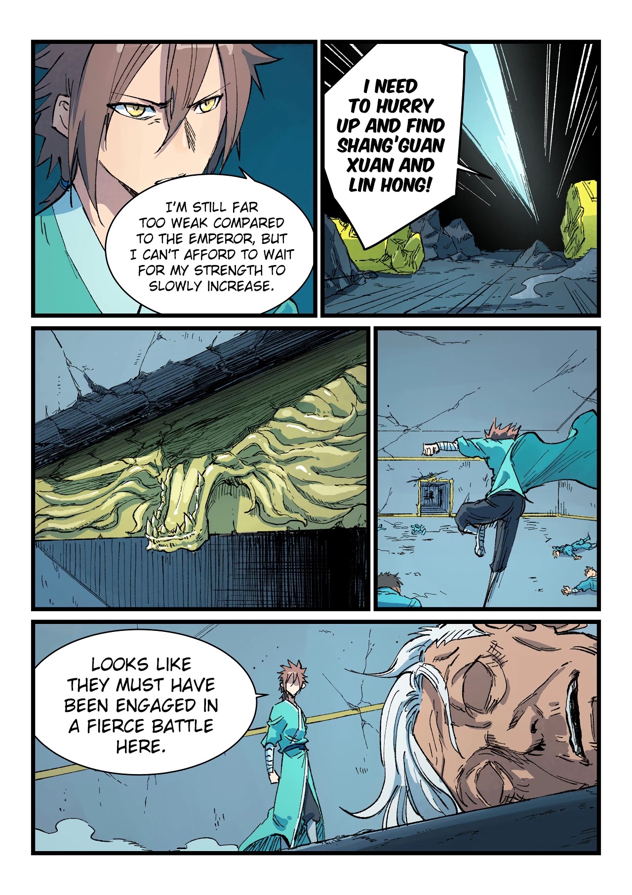 Star Martial God Technique Chapter 413 page 5 - Chapter 413