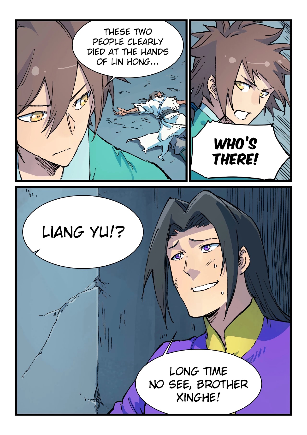 Star Martial God Technique Chapter 413 page 6 - Chapter 413