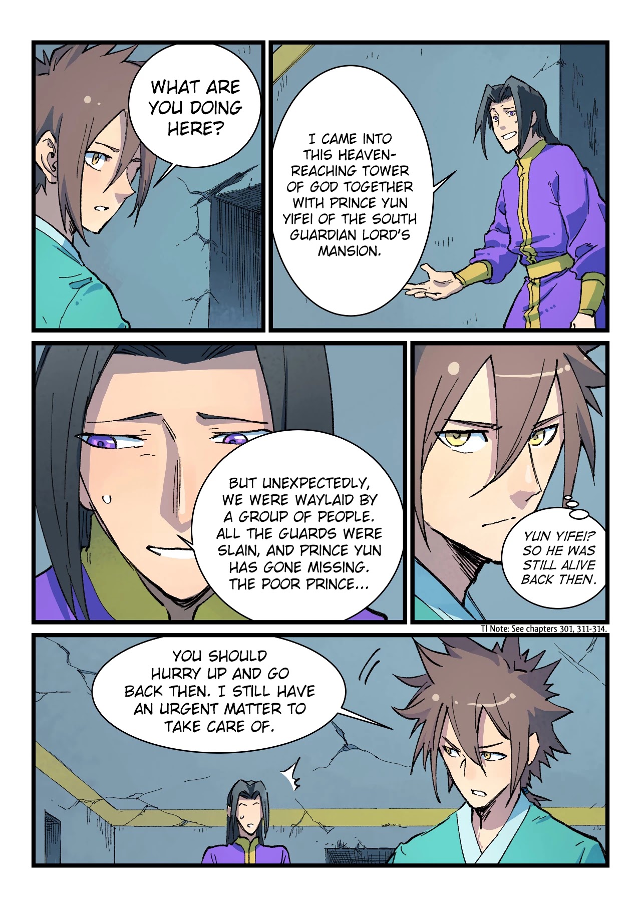 Star Martial God Technique Chapter 413 page 7 - Chapter 413