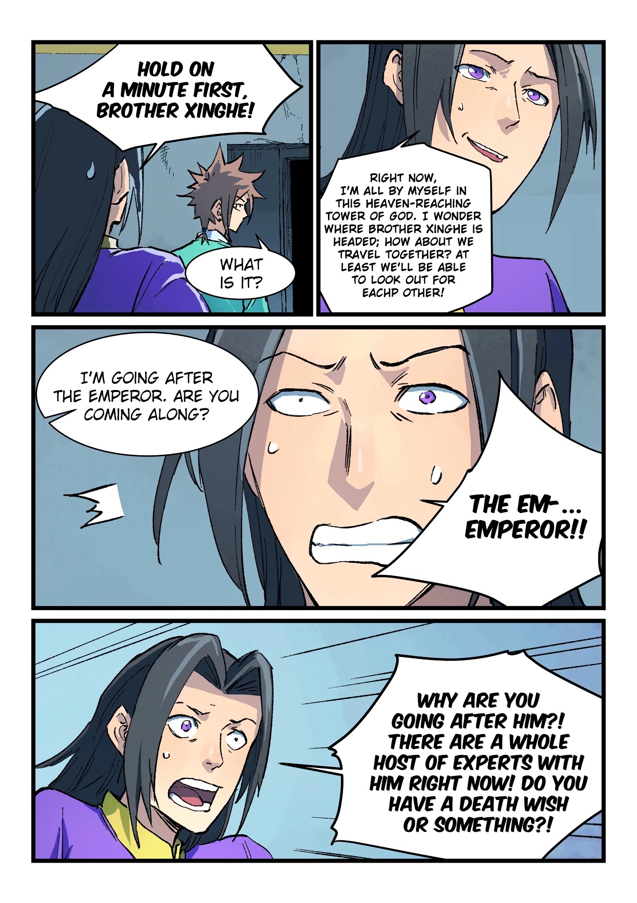 Star Martial God Technique Chapter 413 page 8 - Chapter 413