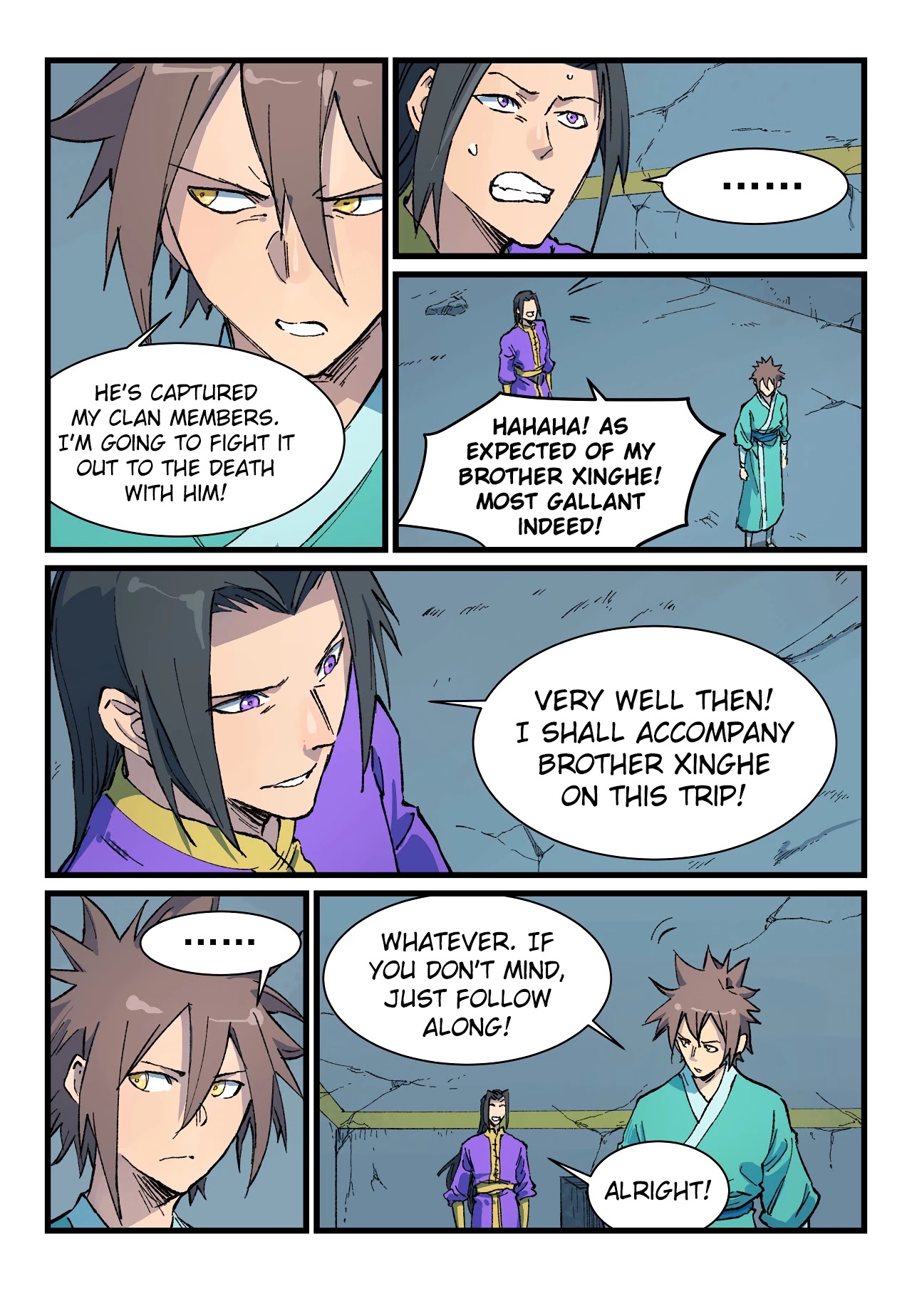 Star Martial God Technique Chapter 413 page 9 - Chapter 413