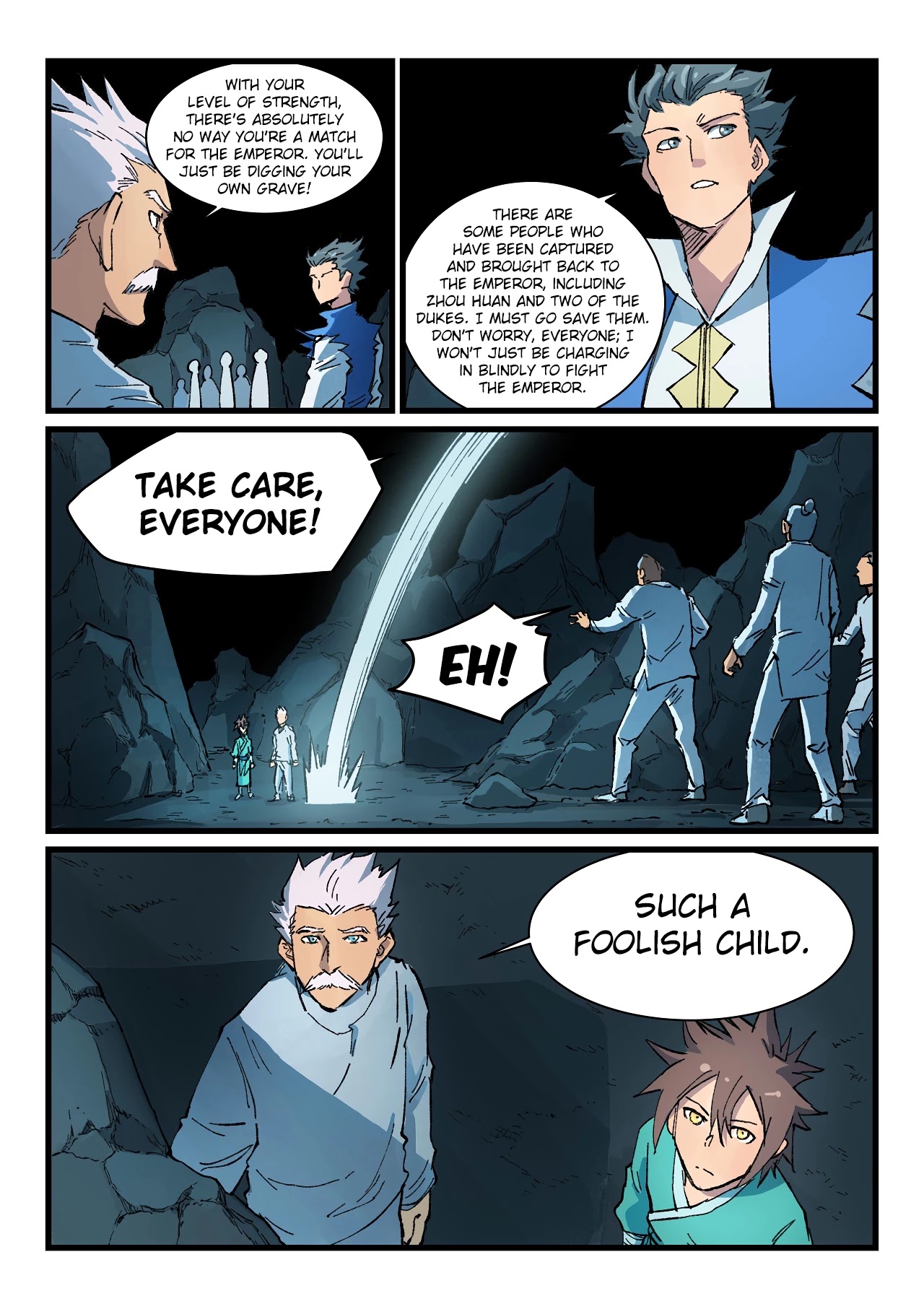 Star Martial God Technique Chapter 414 page 10 - Chapter 414