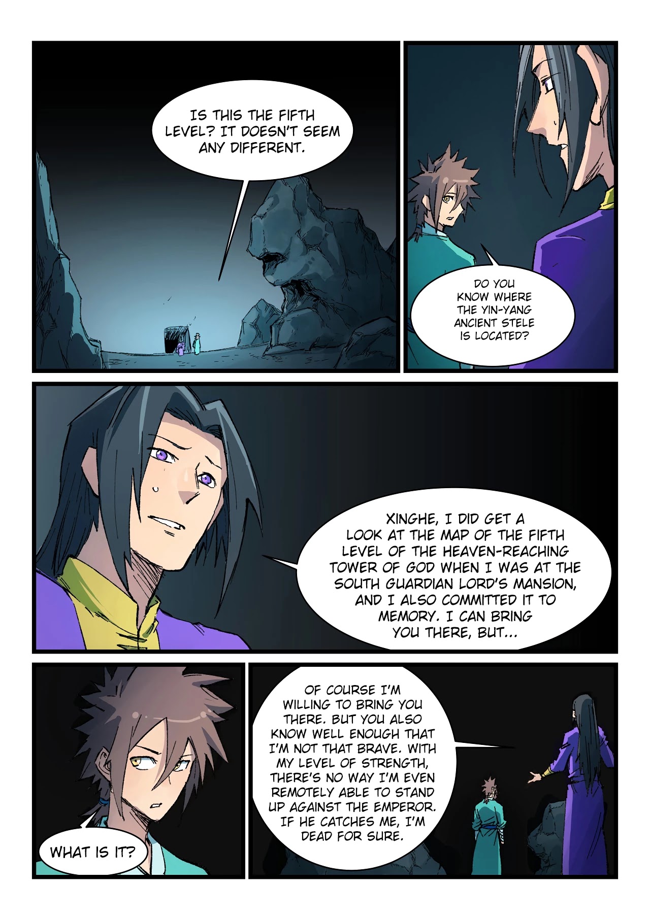 Star Martial God Technique Chapter 414 page 2 - Chapter 414