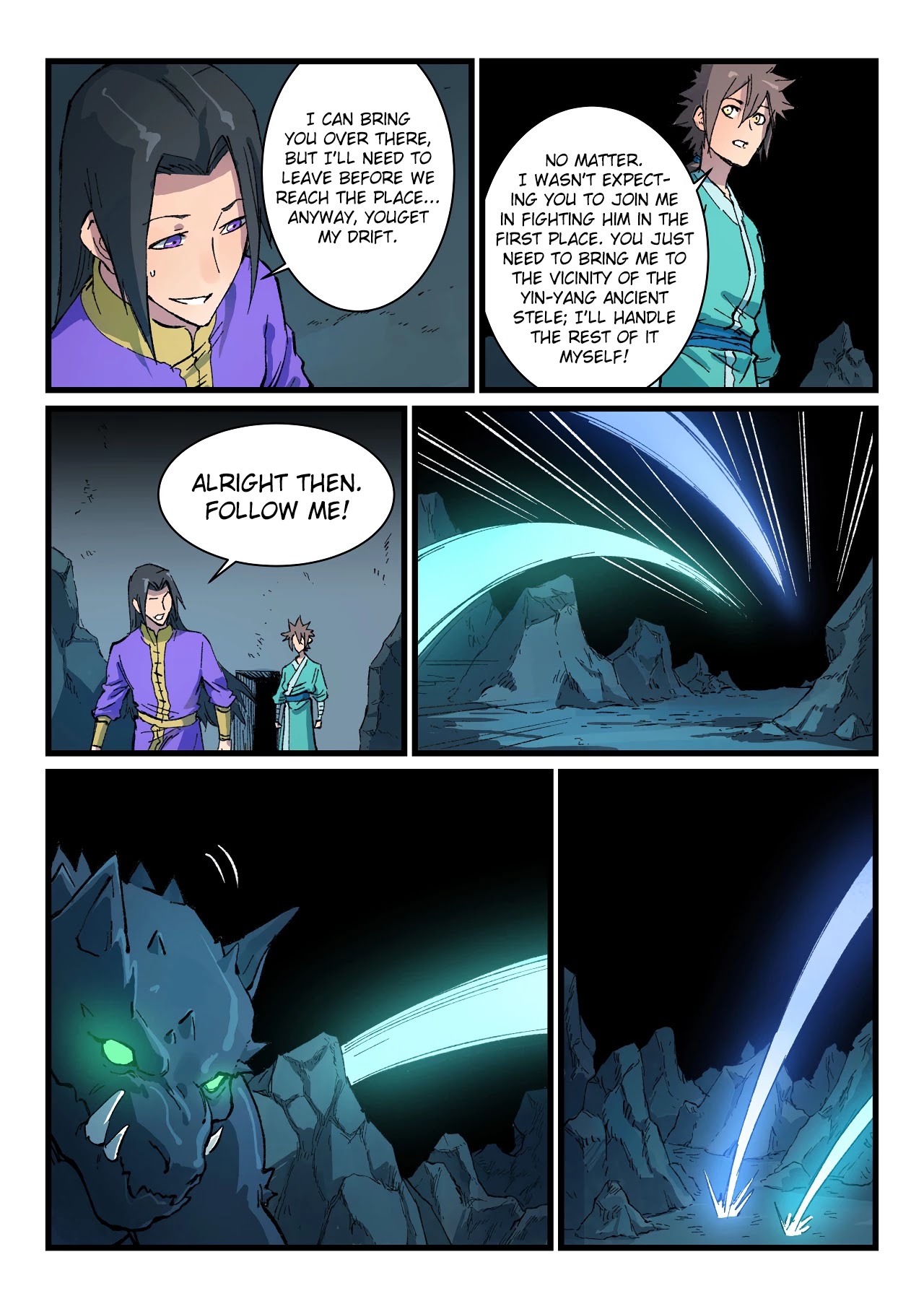 Star Martial God Technique Chapter 414 page 3 - Chapter 414