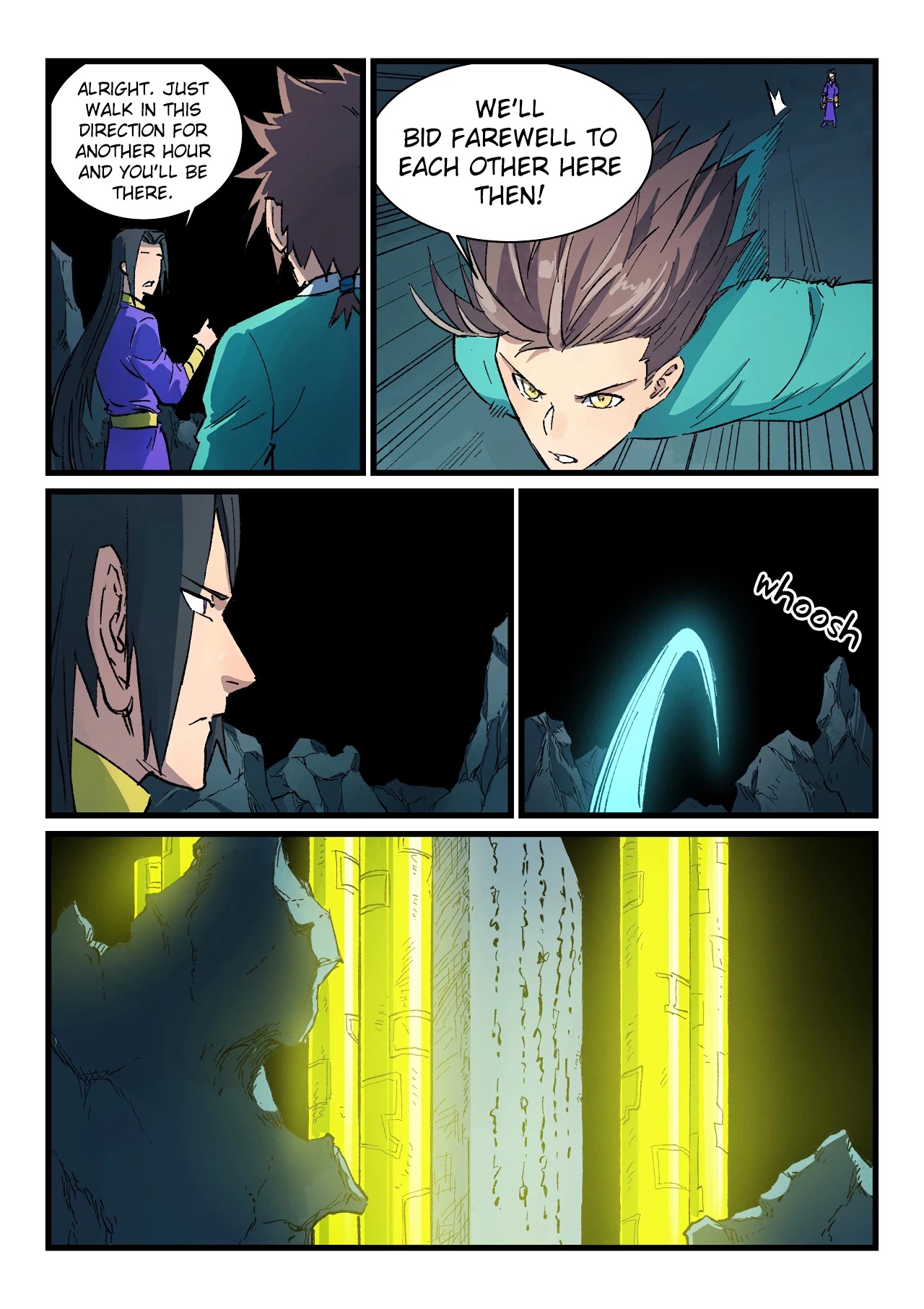 Star Martial God Technique Chapter 414 page 4 - Chapter 414