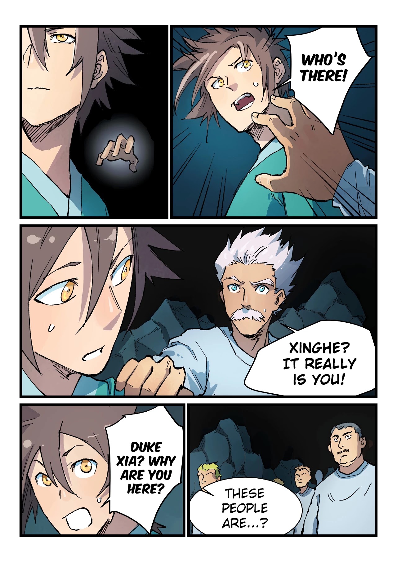 Star Martial God Technique Chapter 414 page 8 - Chapter 414