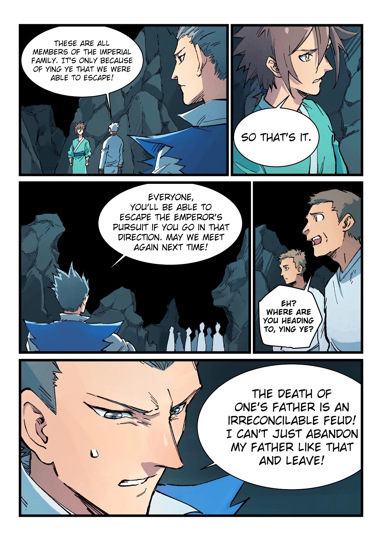 Star Martial God Technique Chapter 414 page 9 - Chapter 414