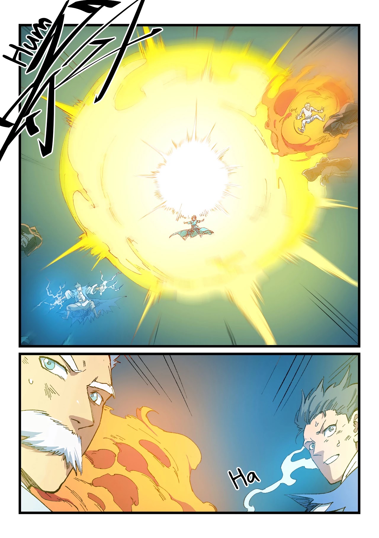 Star Martial God Technique Chapter 415 page 10 - Chapter 415