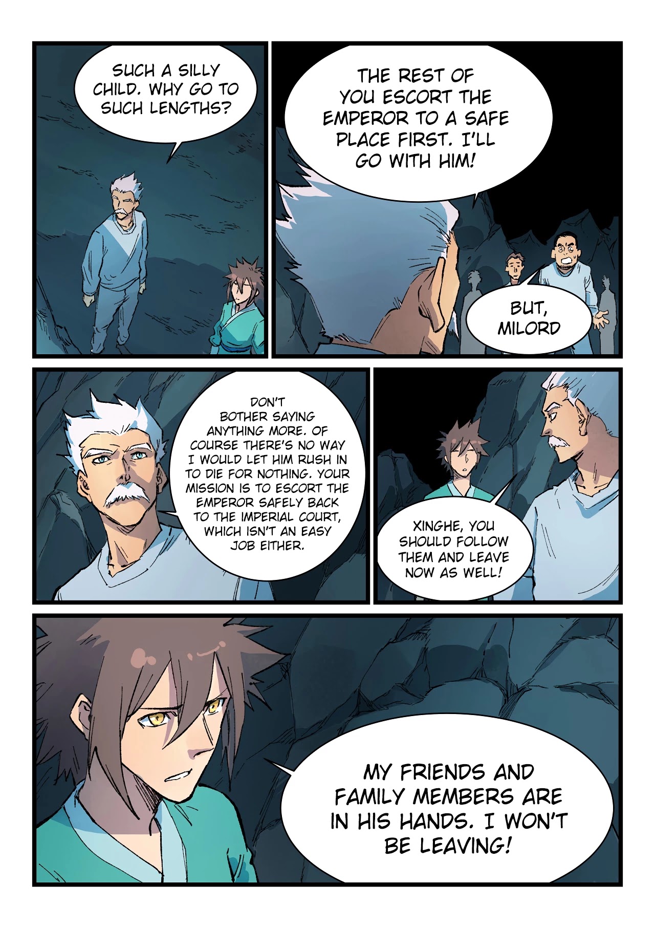 Star Martial God Technique Chapter 415 page 2 - Chapter 415