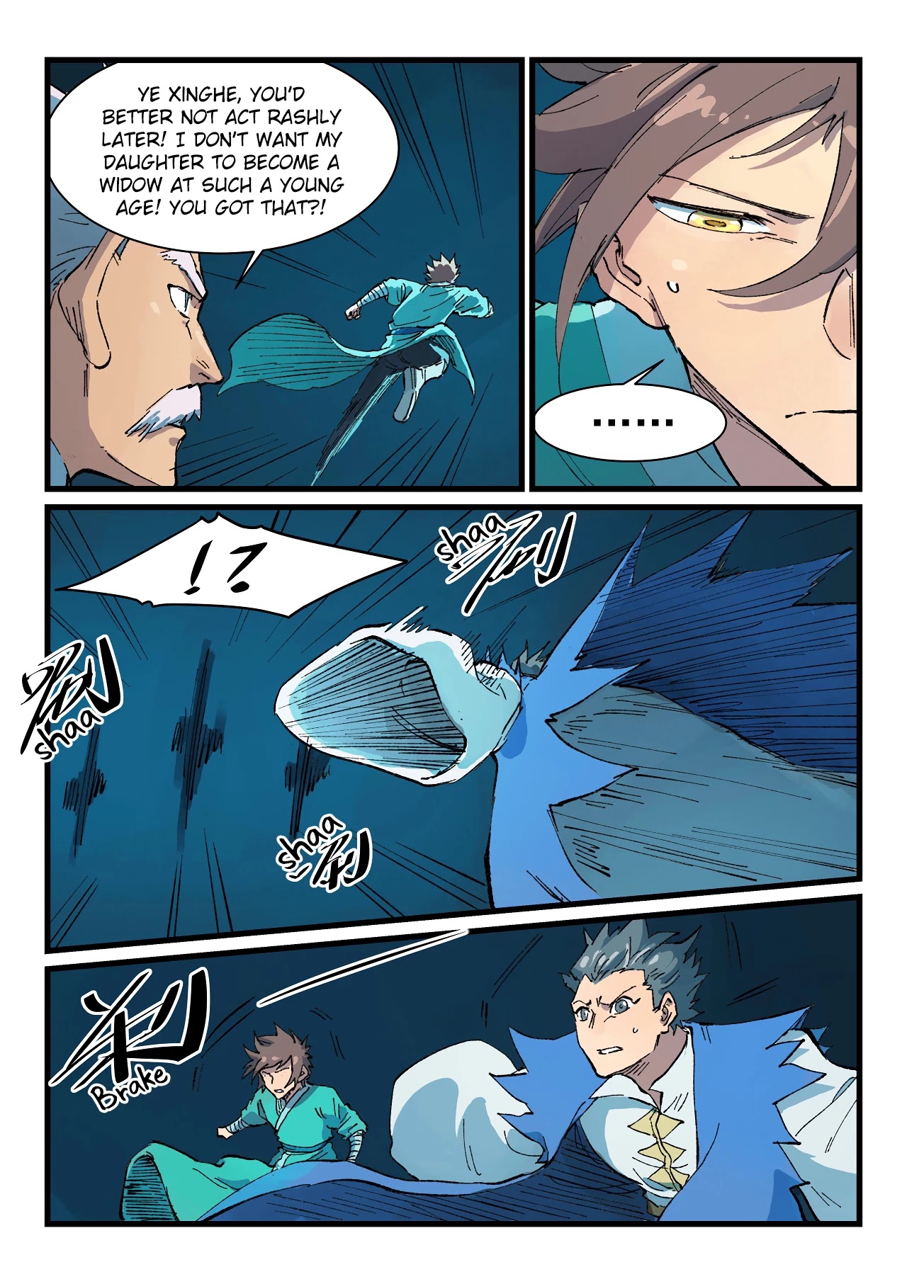 Star Martial God Technique Chapter 415 page 4 - Chapter 415