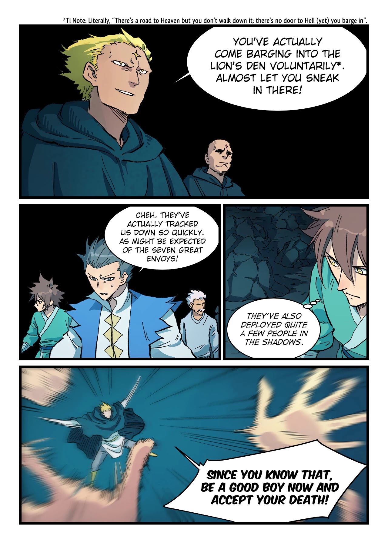 Star Martial God Technique Chapter 415 page 5 - Chapter 415
