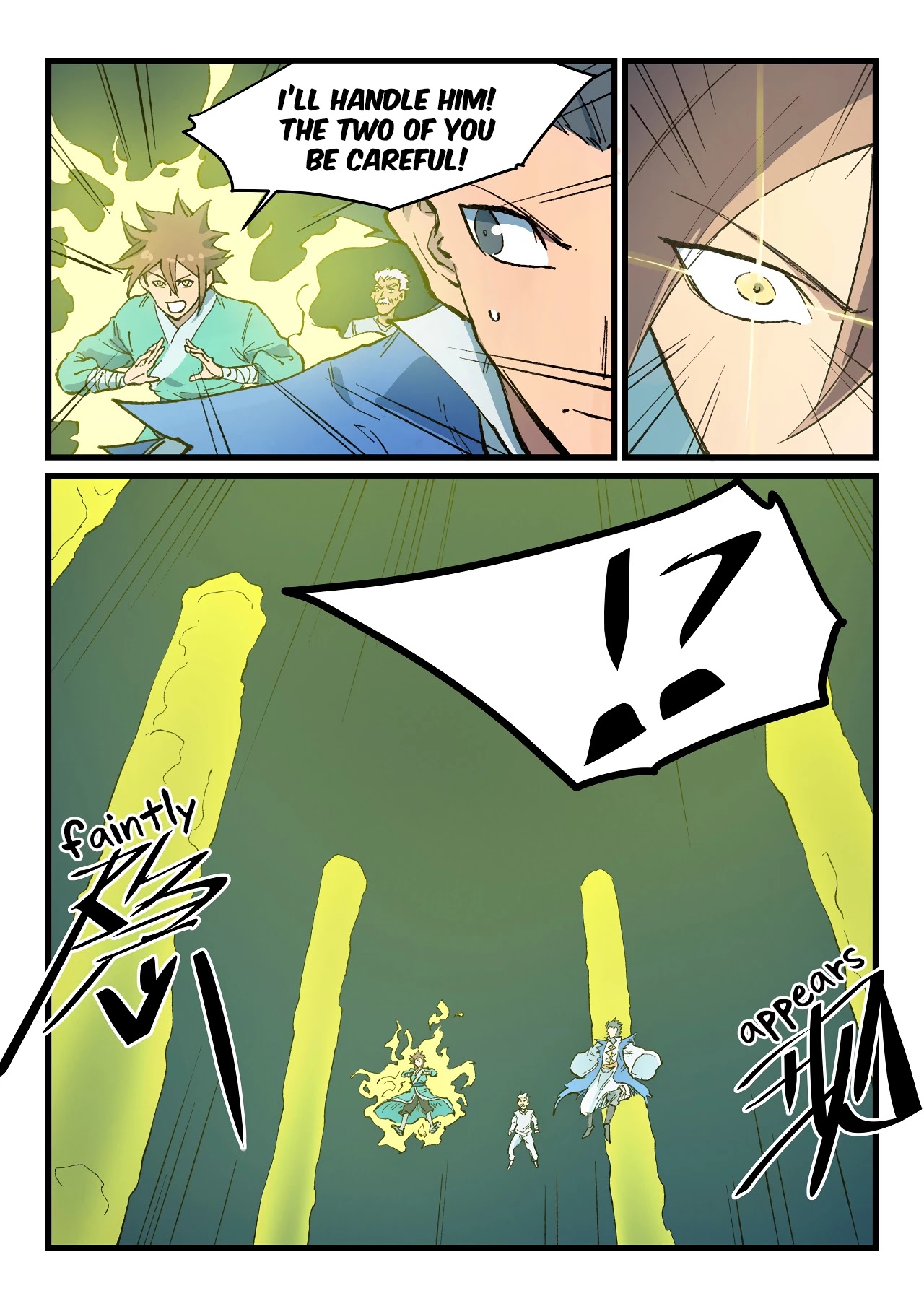 Star Martial God Technique Chapter 415 page 6 - Chapter 415