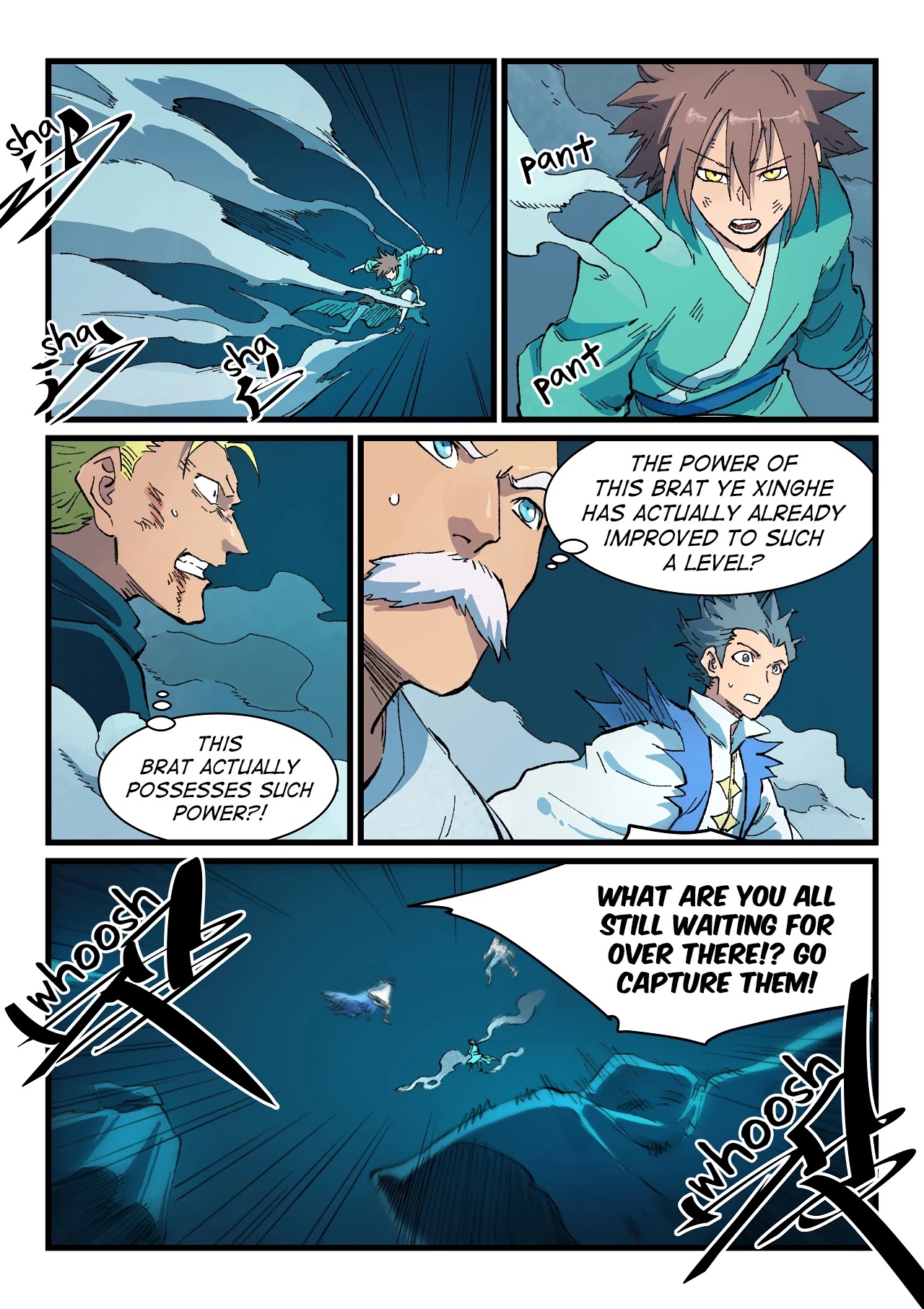 Star Martial God Technique Chapter 415 page 8 - Chapter 415