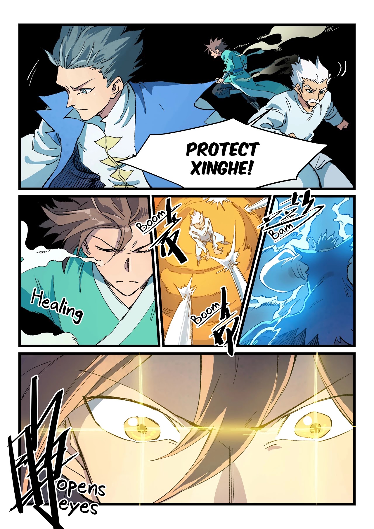 Star Martial God Technique Chapter 415 page 9 - Chapter 415
