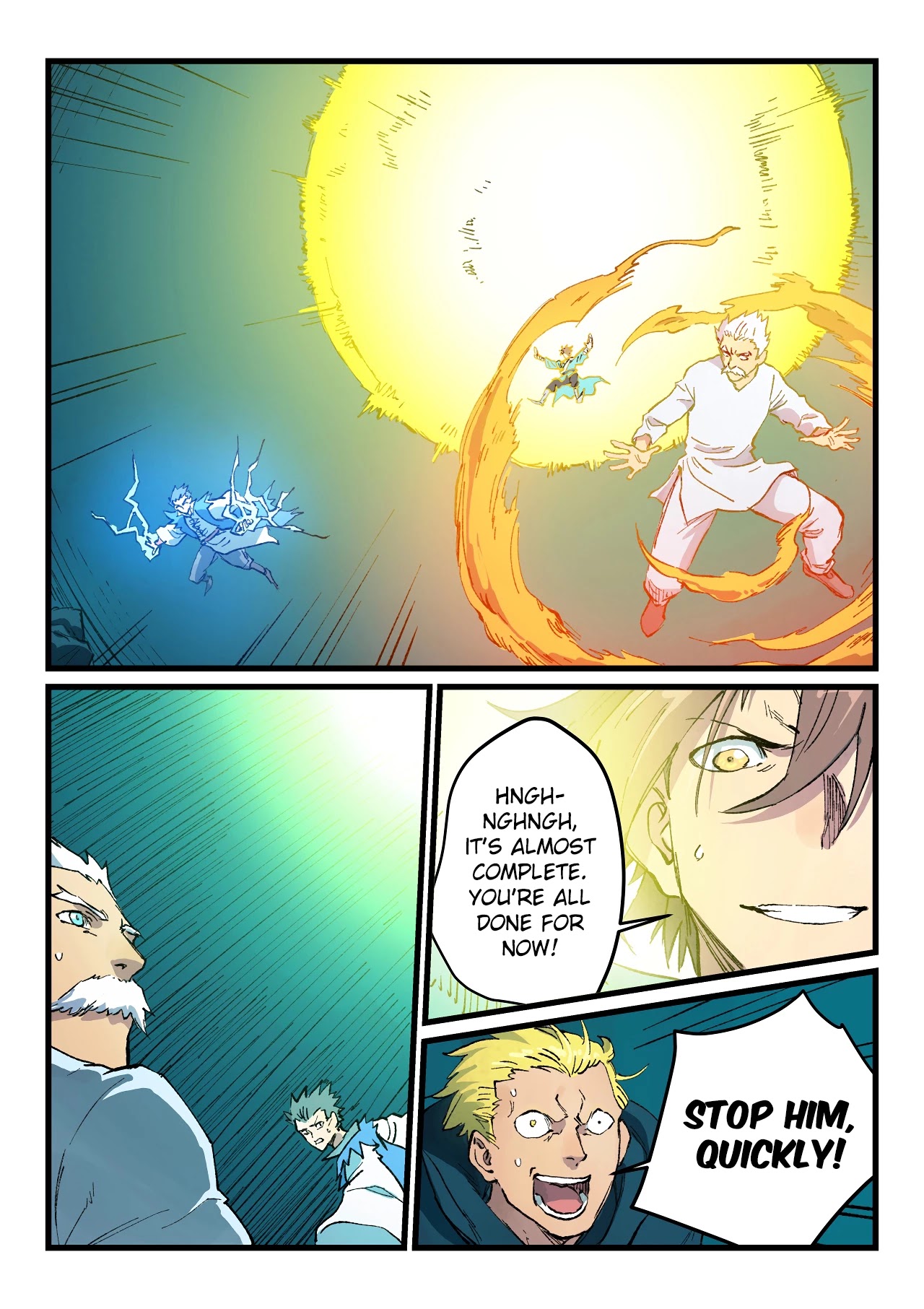 Star Martial God Technique Chapter 416 page 2 - Chapter 416