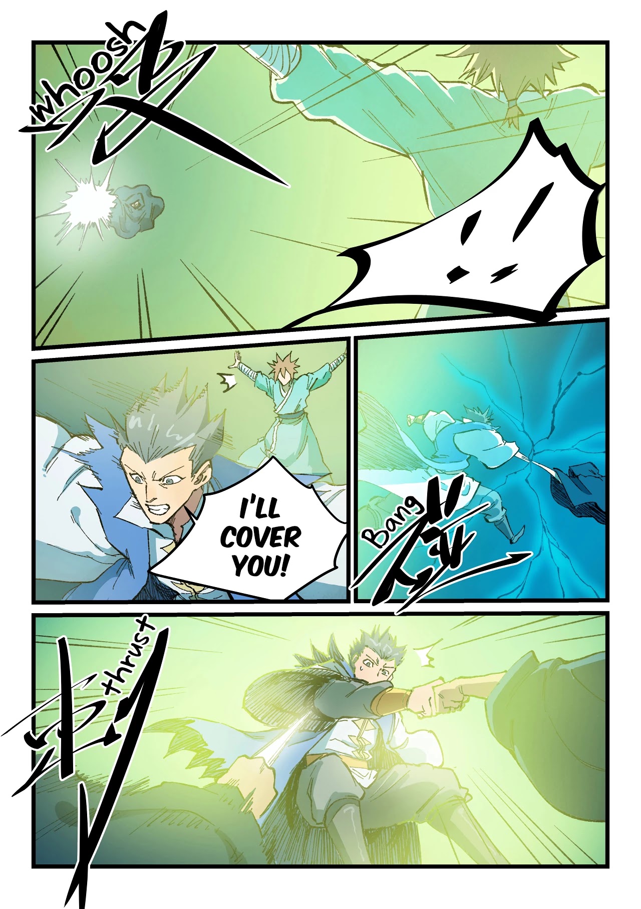 Star Martial God Technique Chapter 416 page 3 - Chapter 416