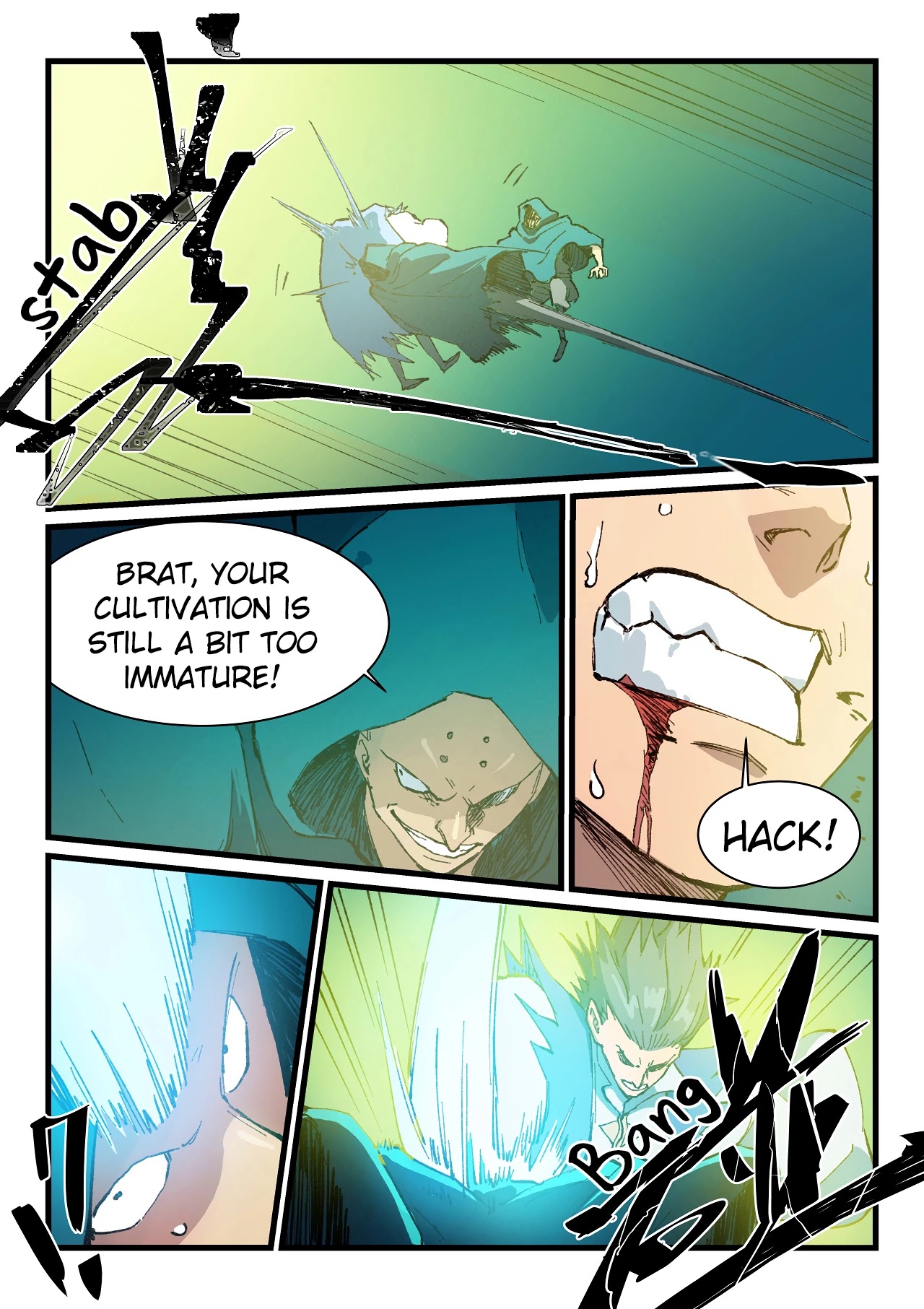 Star Martial God Technique Chapter 416 page 4 - Chapter 416