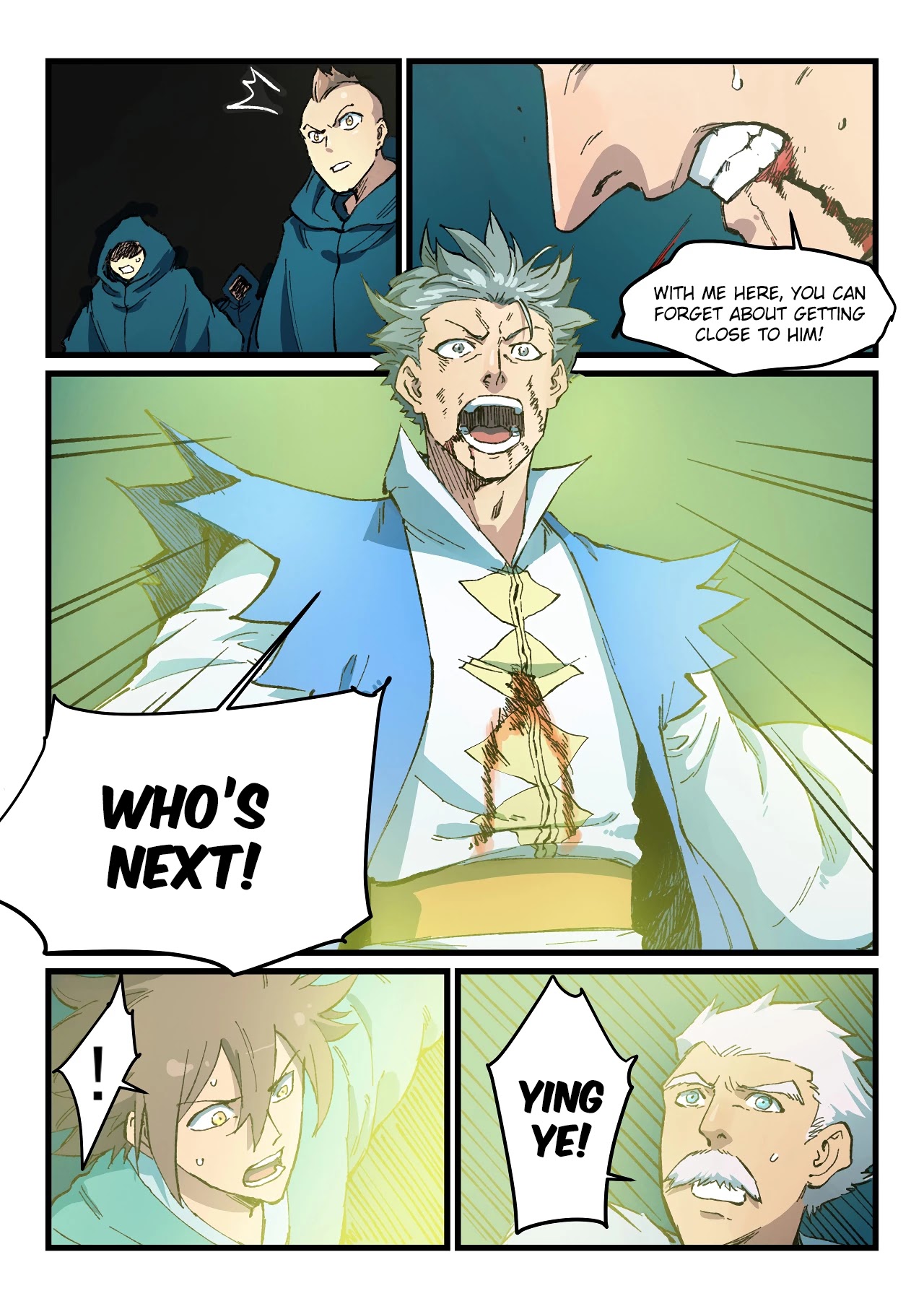 Star Martial God Technique Chapter 416 page 5 - Chapter 416