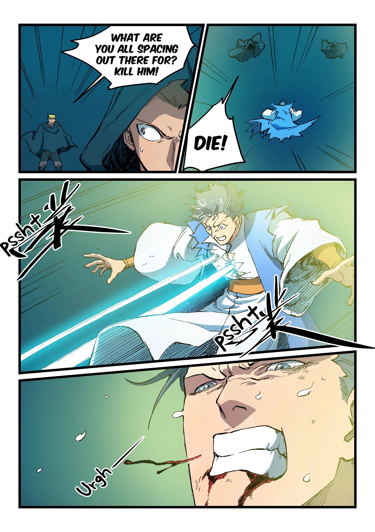 Star Martial God Technique Chapter 416 page 6 - Chapter 416