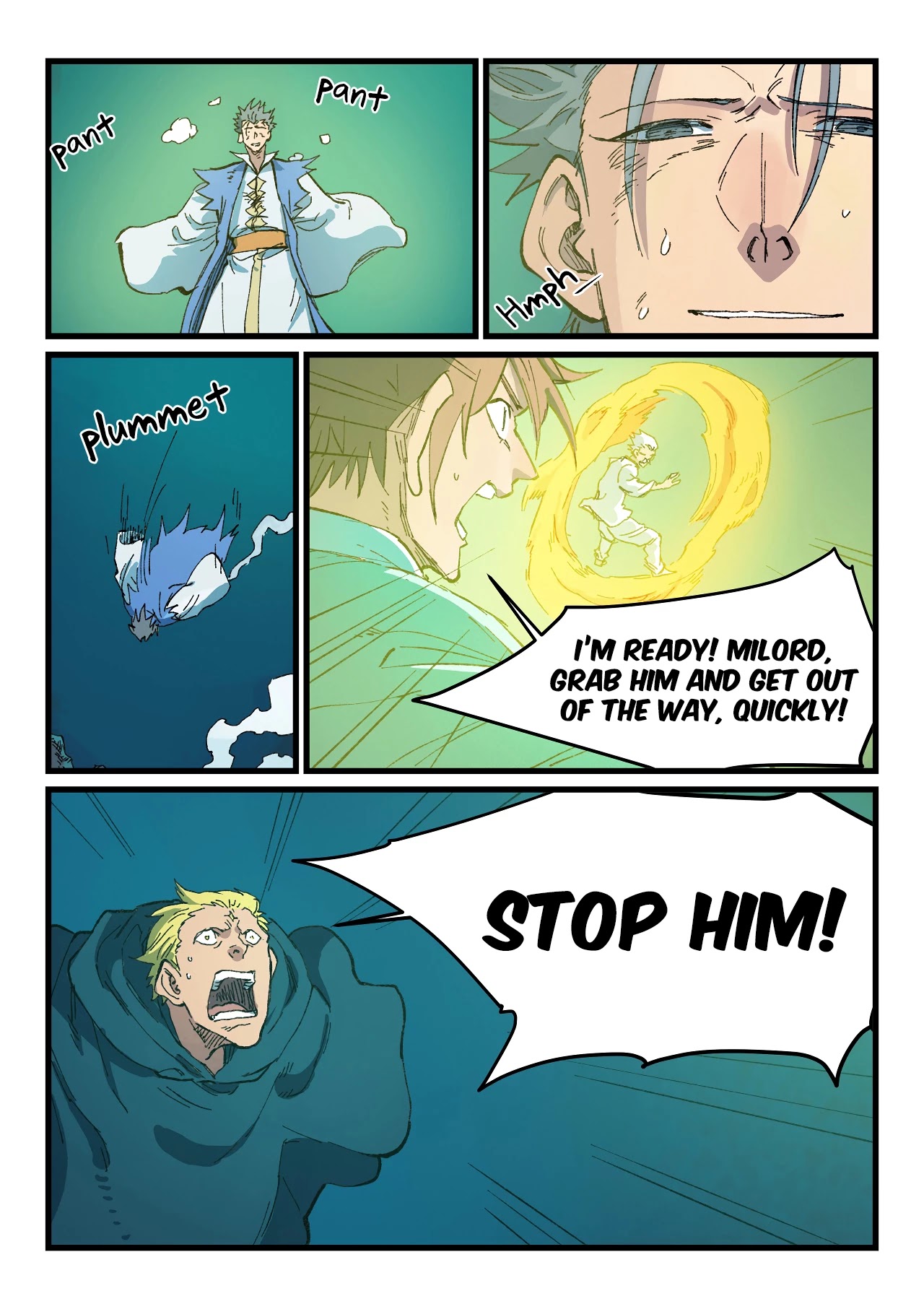 Star Martial God Technique Chapter 416 page 8 - Chapter 416